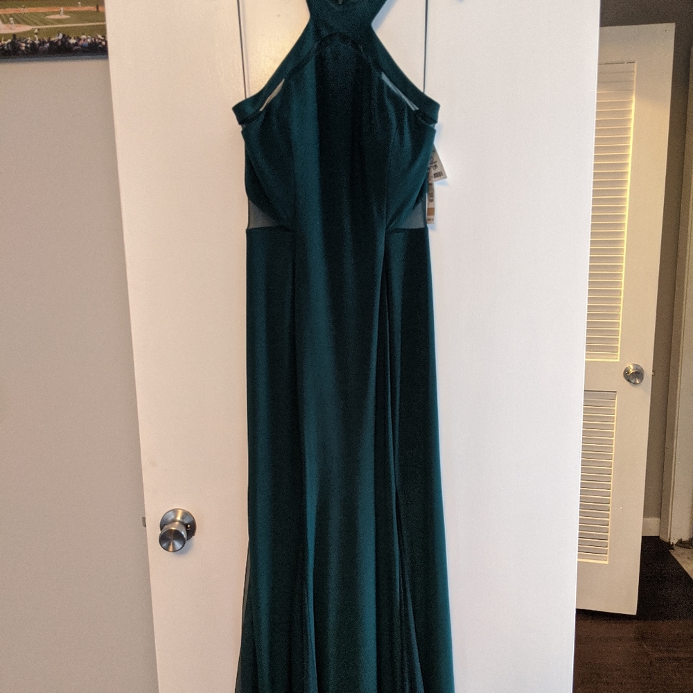 Green dress